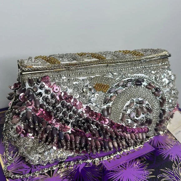 Vintage Beaded Bag - Picture 5 of 9